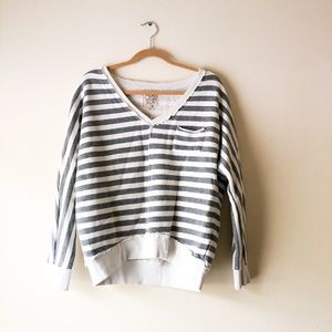 Oversized sweatshirt